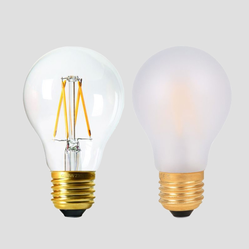 Lampe filament LED culot E27 4W