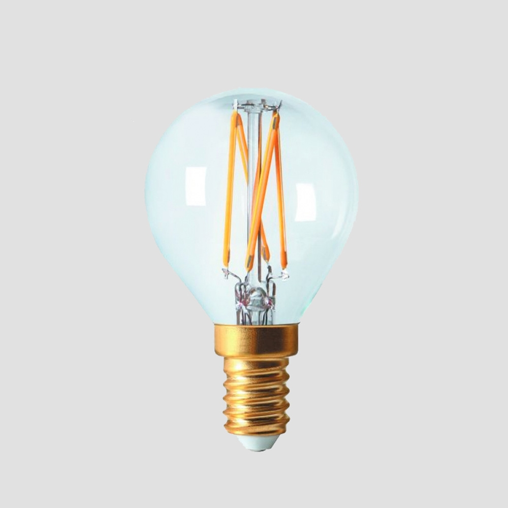 E14 LED filament bulb